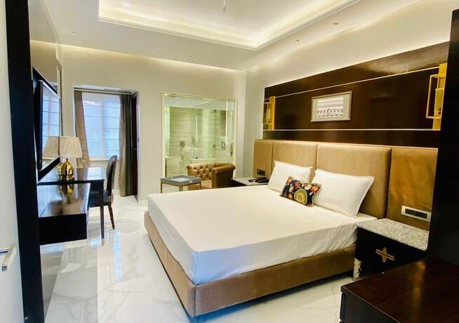 Imagen de la habitación del Hotel Prayag Inn. Foto 17