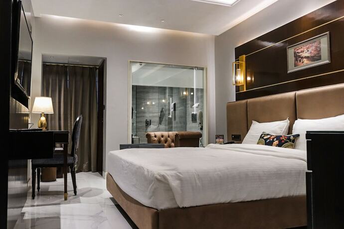 Imagen de la habitación del Hotel Prayag Inn. Foto 20