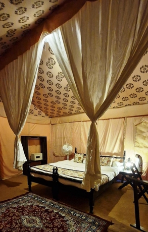 Imagen de la habitación del Hotel Prayagraj Cottages By Ganges View Stays. Foto 3