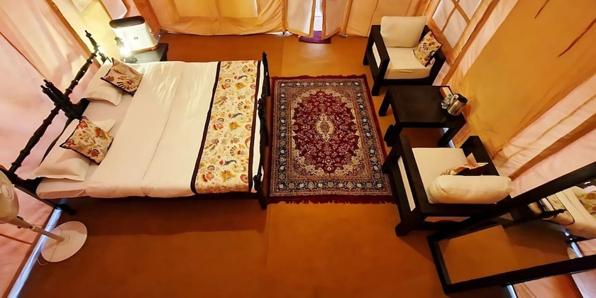 Imagen de la habitación del Hotel Prayagraj Cottages By Ganges View Stays. Foto 4
