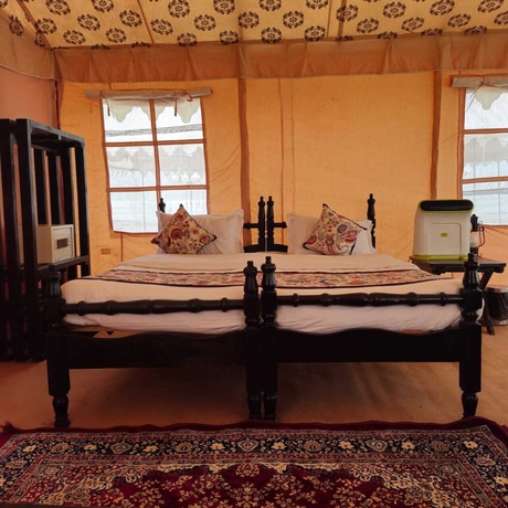 Imagen de la habitación del Hotel Prayagraj Cottages By Ganges View Stays. Foto 5