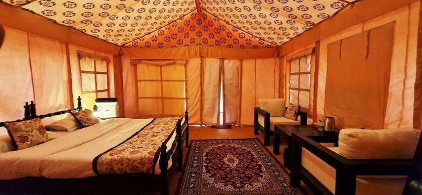 Imagen de la habitación del Hotel Prayagraj Cottages By Ganges View Stays. Foto 6