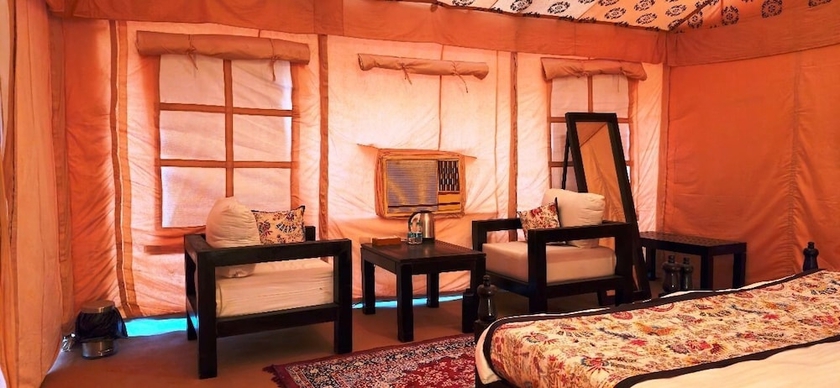 Imagen de la habitación del Hotel Prayagraj Cottages By Ganges View Stays. Foto 7