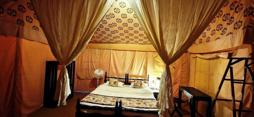 Imagen de la habitación del Hotel Prayagraj Cottages By Ganges View Stays. Foto 10