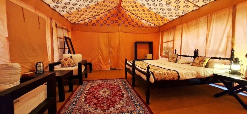 Imagen de la habitación del Hotel Prayagraj Cottages By Ganges View Stays. Foto 12