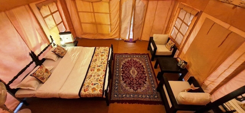 Imagen de la habitación del Hotel Prayagraj Cottages By Ganges View Stays. Foto 13