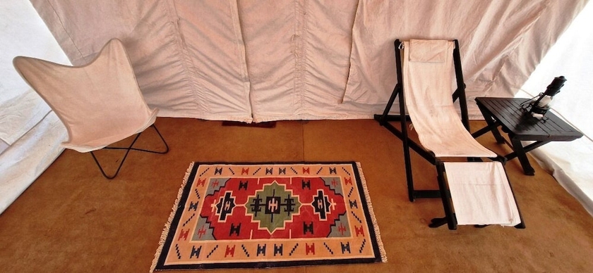 Imagen de la habitación del Hotel Prayagraj Cottages By Ganges View Stays. Foto 14