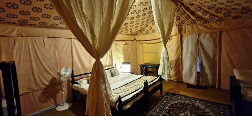 Imagen de la habitación del Hotel Prayagraj Cottages By Ganges View Stays. Foto 16