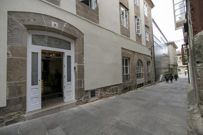 Imagen de los exteriores del Hotel Praza Quintana. Foto 12