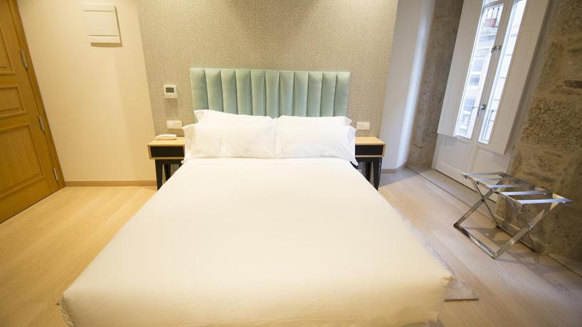 Imagen de la habitación del Hotel Praza Quintana. Foto 2