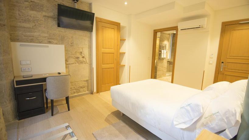 Imagen de la habitación del Hotel Praza Quintana. Foto 3