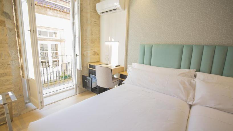 Imagen de la habitación del Hotel Praza Quintana. Foto 4