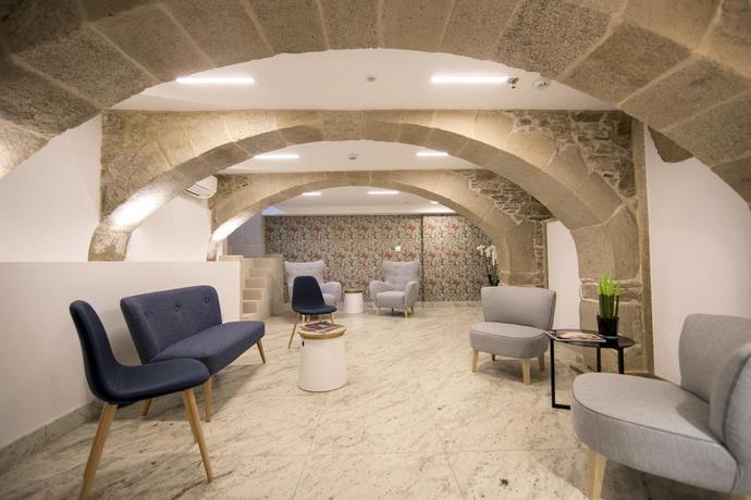 Imagen de los interiores del Hotel Praza Quintana. Foto 18