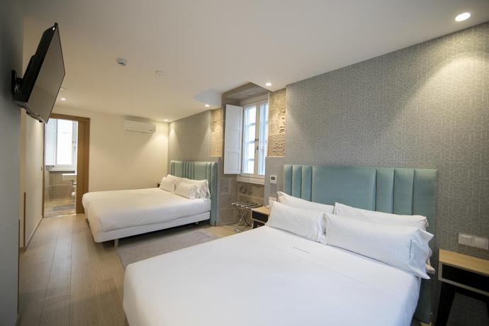 Imagen de la habitación del Hotel Praza Quintana. Foto 7