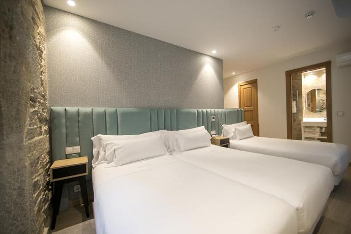 Imagen de la habitación del Hotel Praza Quintana. Foto 9