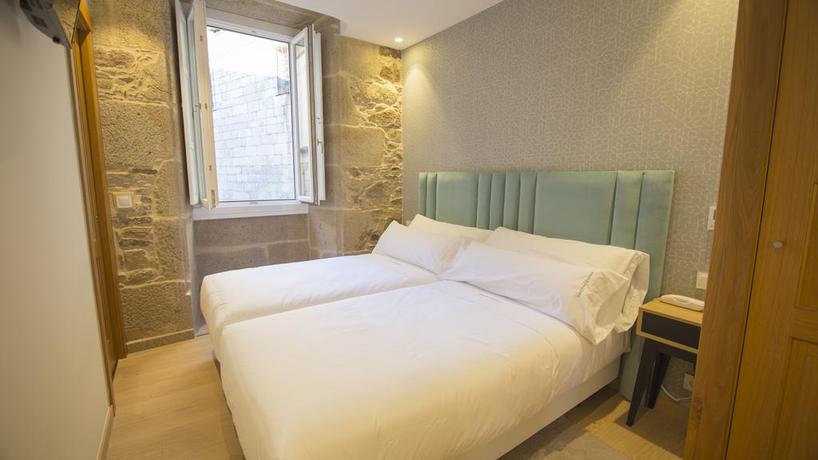 Imagen de la habitación del Hotel Praza Quintana. Foto 10