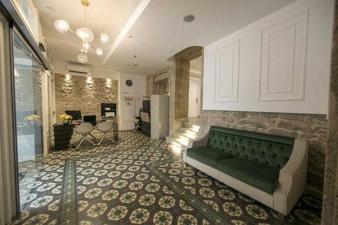 Imagen de los interiores del Hotel Praza Quintana. Foto 19