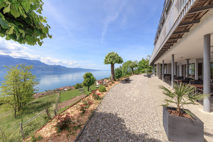 Imagen general del Hotel Préalpina. Foto 3