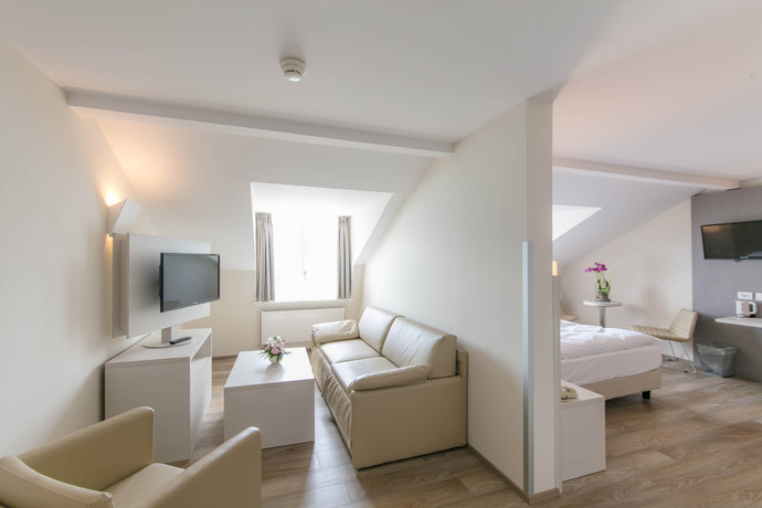 Imagen de la habitación del Hotel Préalpina. Foto 12