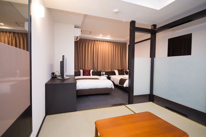 Imagen de la habitación del Hotel Precia Naha Tsujimachi. Foto 3