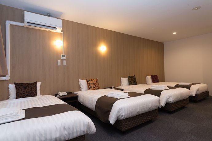 Imagen de la habitación del Hotel Precia Naha Tsujimachi. Foto 8