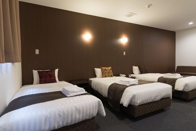 Imagen de la habitación del Hotel Precia Naha Tsujimachi. Foto 14