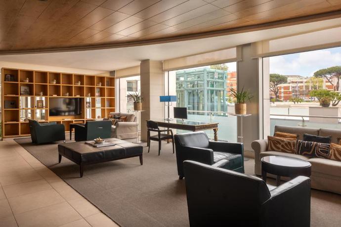 Imagen de los interiores del Hotel Precise House Mantegna Roma. Foto 17