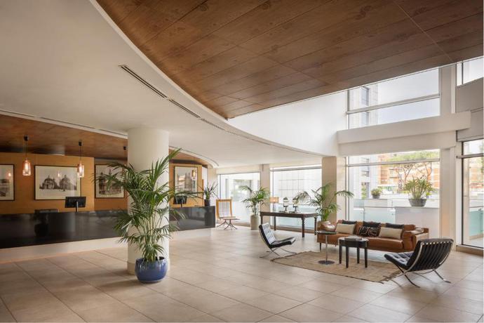 Imagen de los interiores del Hotel Precise House Mantegna Roma. Foto 18