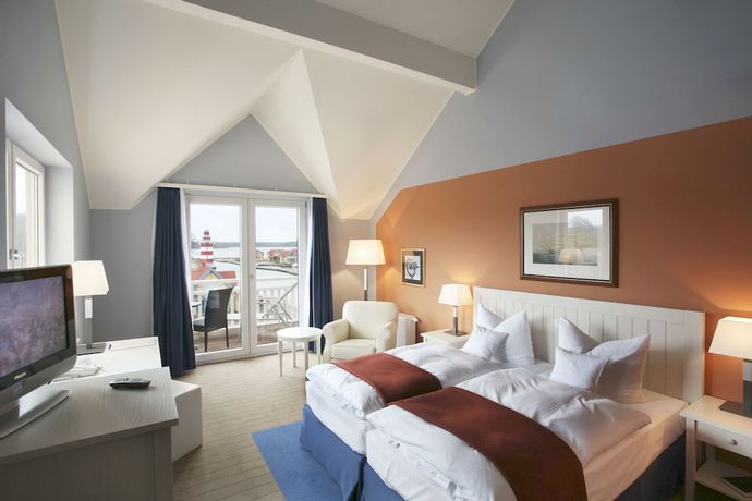 Imagen de la habitación del Hotel Precise Resort Hafendorf Rheinsberg. Foto 3