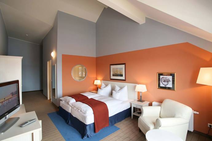Imagen de la habitación del Hotel Precise Resort Hafendorf Rheinsberg. Foto 7
