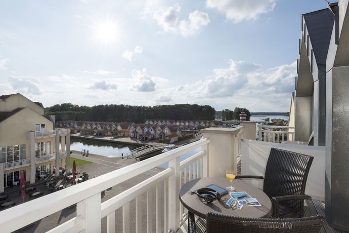 Imagen de la habitación del Hotel Precise Resort Hafendorf Rheinsberg. Foto 8