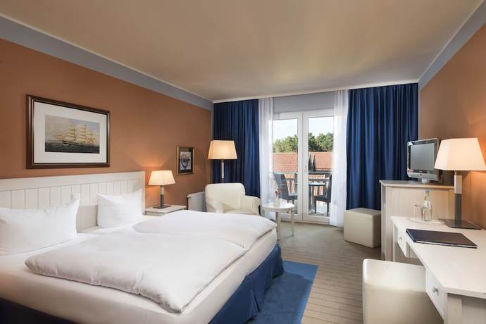 Imagen de la habitación del Hotel Precise Resort Hafendorf Rheinsberg. Foto 9