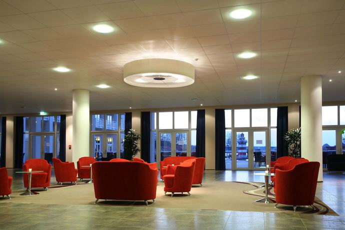 Imagen de los interiores del Hotel Precise Resort Hafendorf Rheinsberg. Foto 20