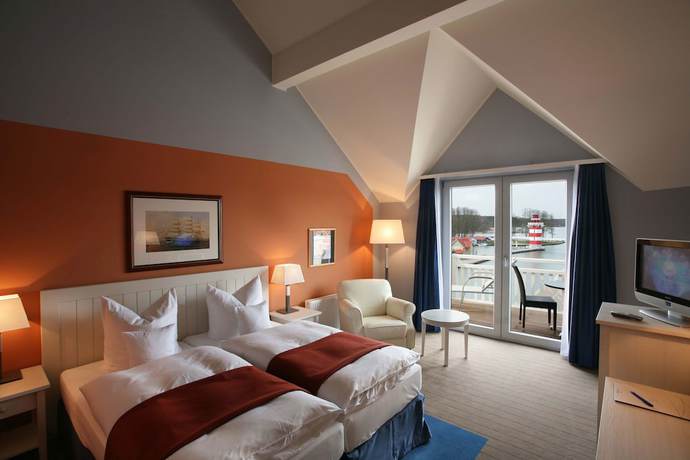 Imagen de la habitación del Hotel Precise Resort Hafendorf Rheinsberg. Foto 17