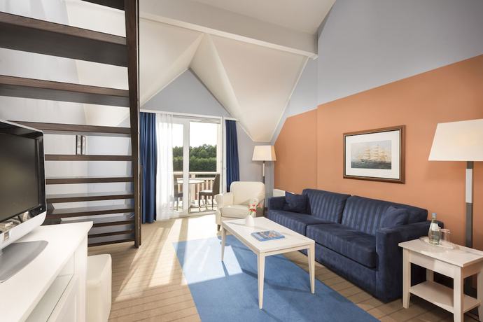 Imagen de la habitación del Hotel Precise Resort Hafendorf Rheinsberg. Foto 18