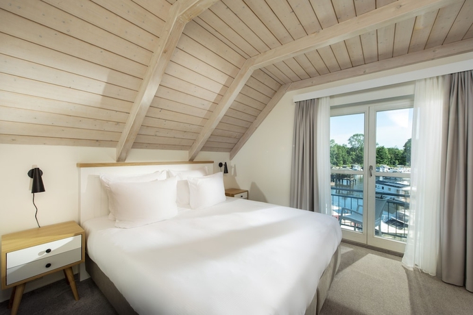Imagen de la habitación del Hotel Precise Resort Marina Wolfsbruch. Foto 9