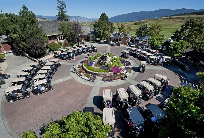 Imagen de los exteriores del Hotel Predator Ridge Resort. Foto 10