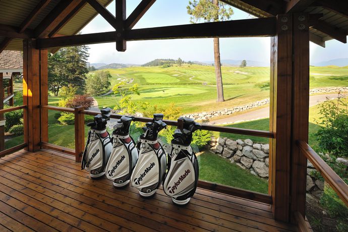 Imagen de los exteriores del Hotel Predator Ridge Resort. Foto 12