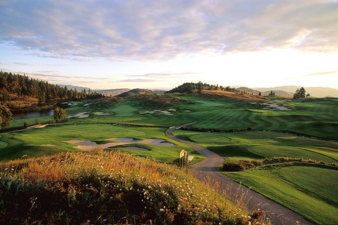 Imagen de los exteriores del Hotel Predator Ridge Resort. Foto 14