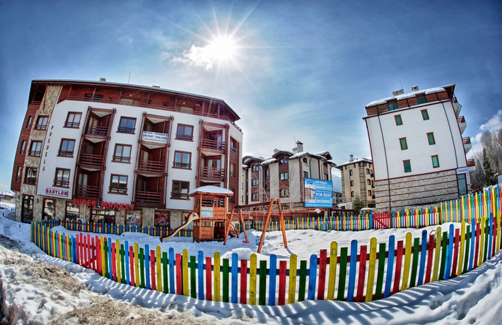 Imagen de los exteriores del Hotel Predela 1 Apartments. Foto 6