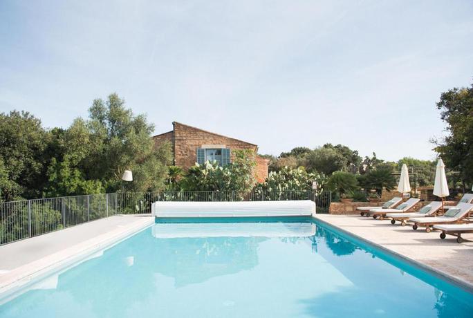 Imagen de la piscina del Hotel Predi Son Jaumell. Foto 17