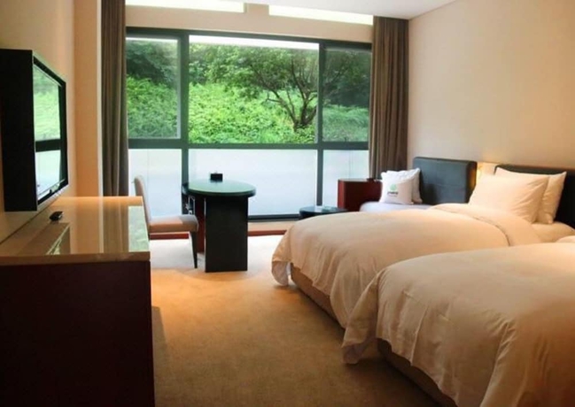 Imagen de la habitación del Hotel Preess Resort. Foto 13