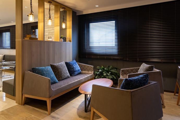 Imagen de los interiores del Hotel Prefort Nishiakashi. Foto 14