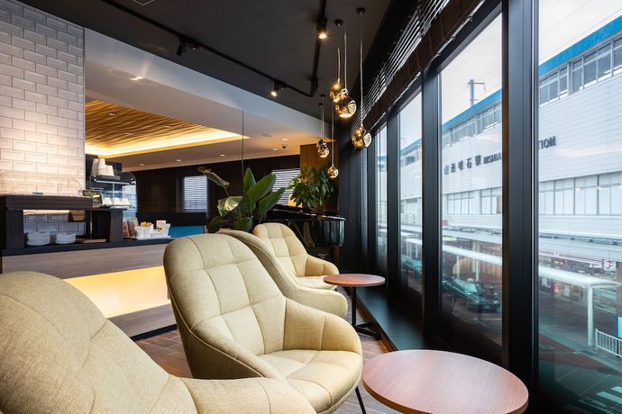 Imagen de los interiores del Hotel Prefort Nishiakashi. Foto 19