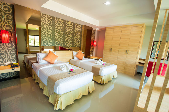 Imagen de la habitación del Hotel Prelude, Kanchanaburi. Foto 9