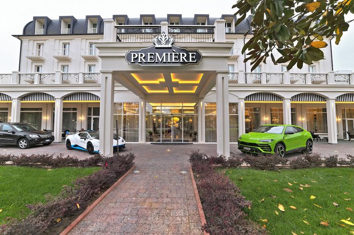 Imagen general del Hotel Première Abano. Foto 4