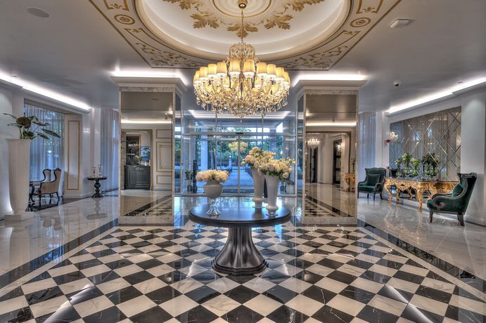 Imagen de los interiores del Hotel Première Abano. Foto 12