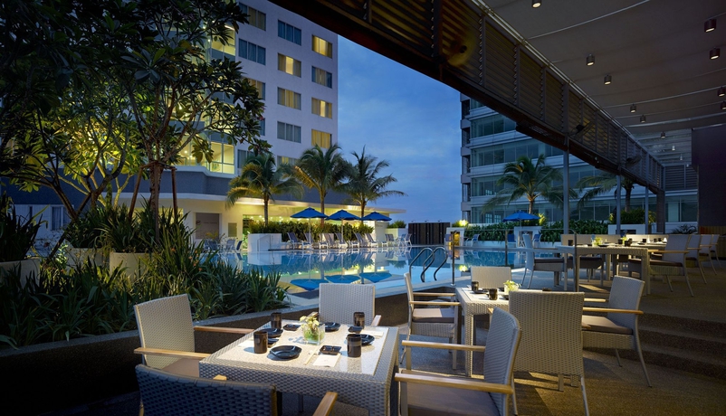 Imagen de la piscina del Hotel Première, Bandaraya Klang. Foto 15