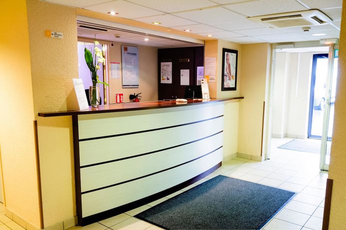 Imagen de los interiores del Hotel Premi&egrave;re Classe Annemasse - Ville La Grand. Foto 20