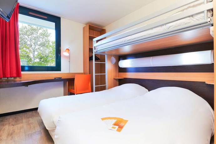 Imagen de la habitación del Hotel Premi&egrave;re Classe Annemasse - Ville La Grand. Foto 17